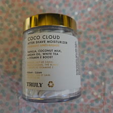 Truly Beauty Coco Cloud After Shave Moisturizer 2 fl oz / 60ml - NEW - Coconut
