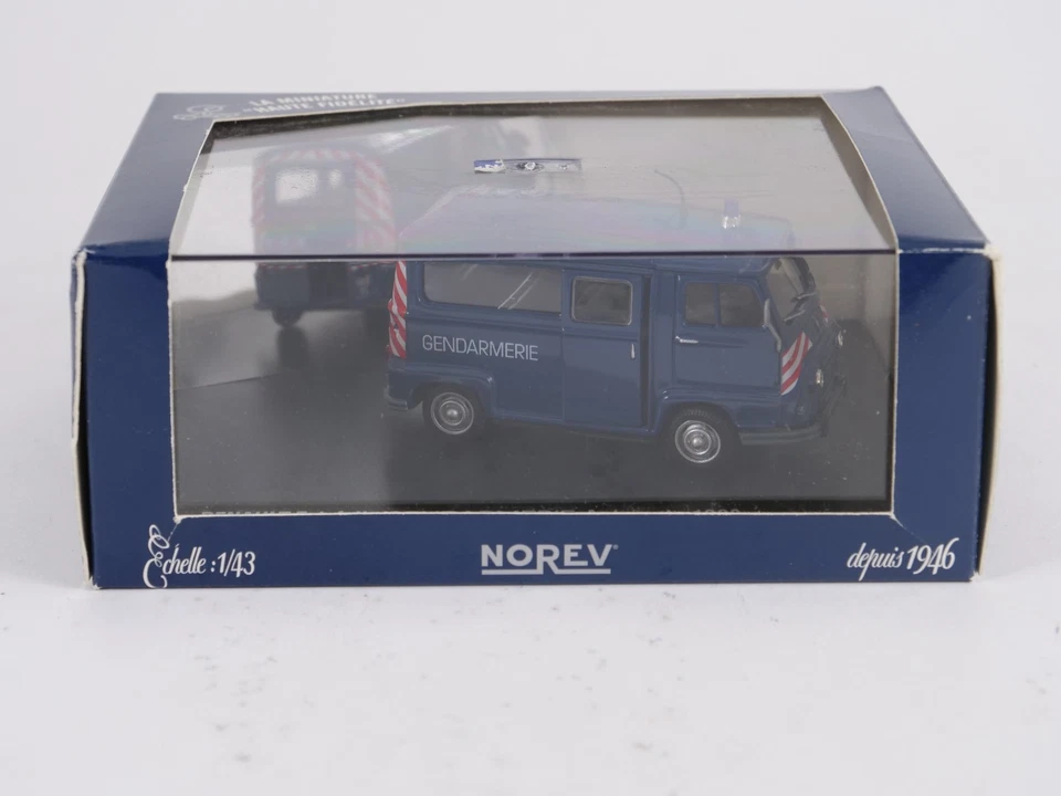 Norev 1/43 Renault Estafette Gendarmerie Autoroute 1980 - Photo 3/4