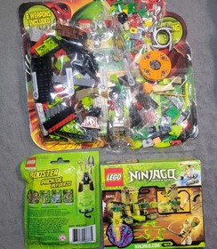 Lego NINJAGO Lot Of 3 Sets 9558 9440 9556 See Info For Details