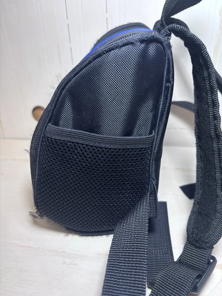 Nintendo Mini Backpack Gameboy DS Carrying Bag Carrying Case Blue 2DS 3DS - Image 3 of 4