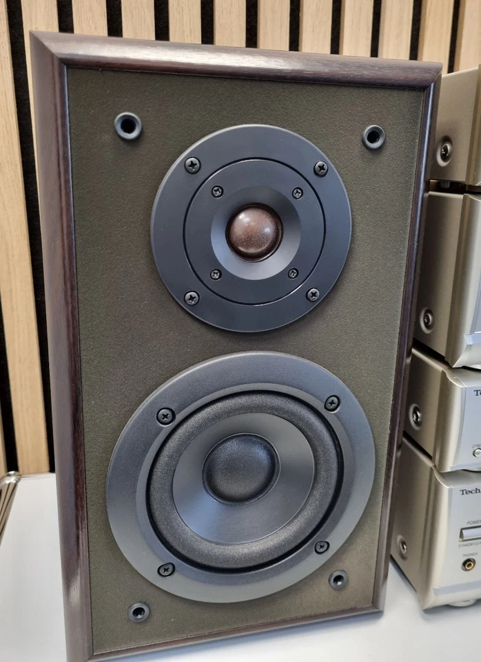 Technics CA01 Mini Stereoanlage - HiFi System - Mängel siehe Zustandsbeschr. - Bild 3 von 4