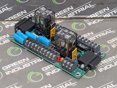 USED RJG Technologies Inc. AS-U4TC-RBZ Relay Board Rev. 2.2
