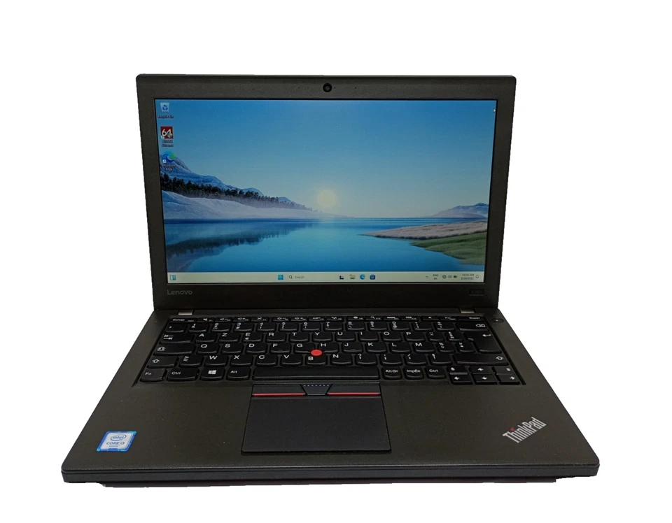 Portatile Notebook LENOVO ThinkPad X260 i3-6100U RAM 8GB HDD 500GB WIN 11 Pro - Immagine 2 di 4