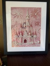 completed and framed diamond art painting