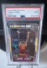 2015-16 Panini NBA (International) - PSA 9 Code Cards LeBron James #1 Hyper