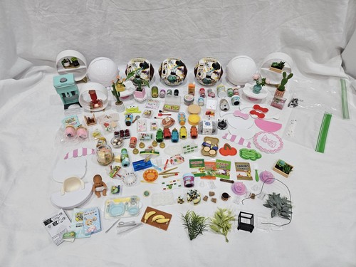  Mini Verse Make It Mini Food Accessories Lot MGA Mini Brands Resin Craft Toys