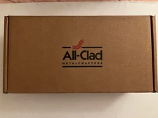 All-Clad D3 3-Quart Stainless Steel Saucepan w/ Lid