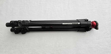 Manfrotto 755XB MDeVe Aluminum Video Tripod - Good Condition; See Description