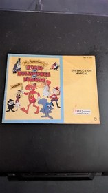The Adventures of Rocky and Bullwinkle and Friends NES  Game with Manual