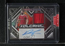 2021 Panini Obsidian Volcanic Material Signatures /149 Bruno Fernandes Auto s5q