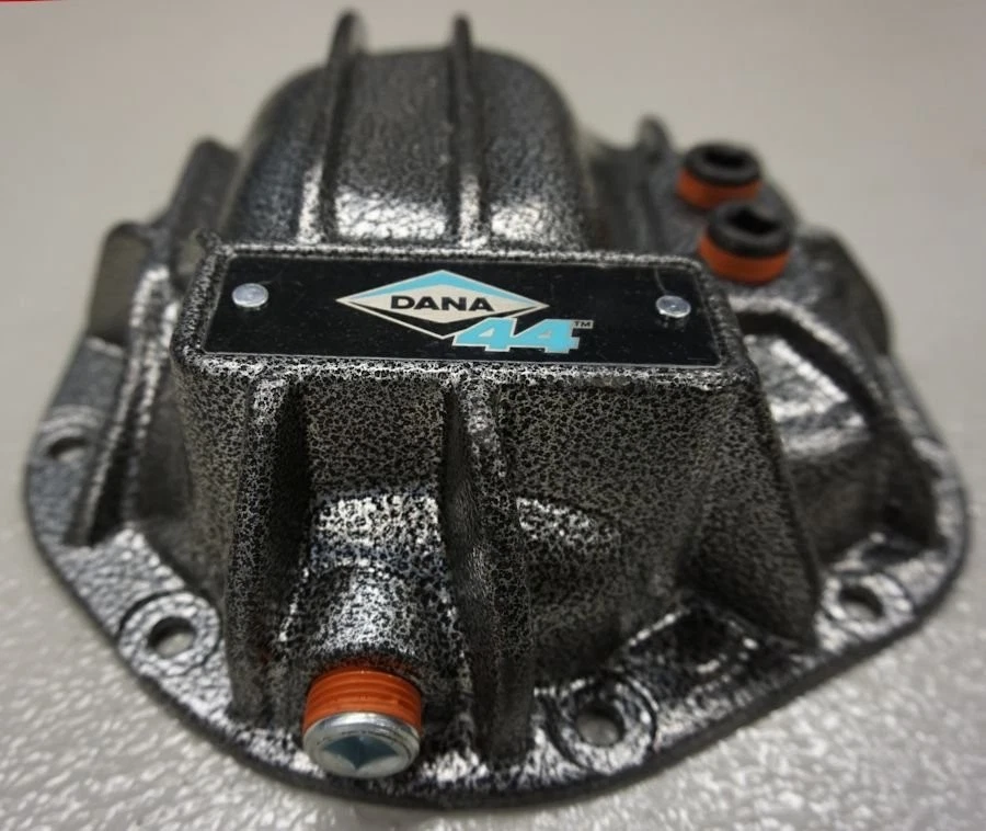 Cubierta diferencial de hierro nodular para eje Dana 44 - Spicer genuino 10023536 Foto 4 de 4
