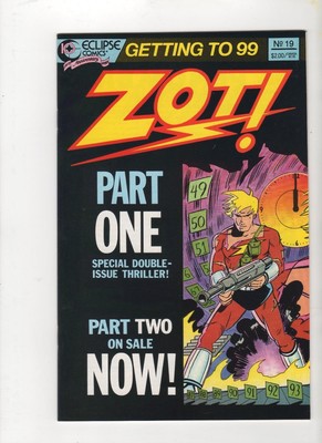 Zot #19, NM 9.4, 1st Print,1988, Flat Rate Shipping-Use Cart, See Scans