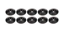 ALLSTAR PERFORMANCE Countersunk Washer Black #10 10pk ALL18661