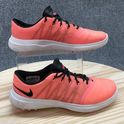 Nike Shoes Womens 7 Lunar Empress 2 Sneakers Pink Mesh Lace Up Sports 819040-600