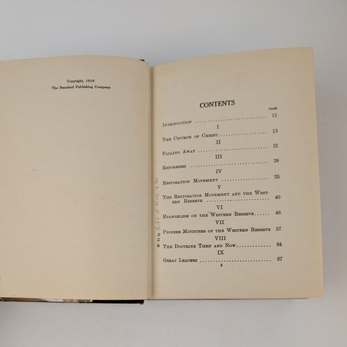 A History Of The Disciples Of Christ In Ohio by Alanson Wilcox, 1918 1st Edition - Picture 15 of 24