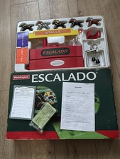 Escalado Horse Racing Game Waddingtons VGC