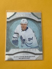 2020-21 Artifacts Alexander Barabanov Rookie /999 Toronto Maple Leafs #RED207
