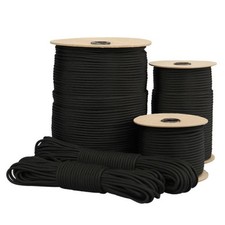 CL Military Paracord 550 Type III BLK - 300 Metre