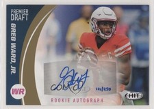 2017 Sage Hit Auto Gold 111/250 Greg Ward Jr #A40 Auto n1u