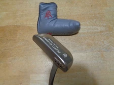Left Hand SCOTTY CAMERON Pro Platinum Del Mar Three PUTTER 34" Putter