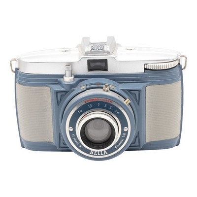 Bilora Bella Sucherkamera Kamera - Synchro-Flash Achromat 1:8 Optik