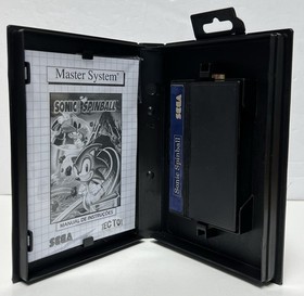 Sonic Spinball - Sega Master System - Tec Toy | Boxed | TESTED | READ DESCRIPTIO