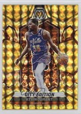 2023-24 Panini Mosaic City Edition Reactive Yellow Prizm Kevin Durant #286 1gx0