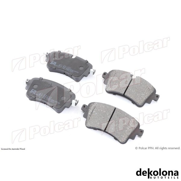 BremsbeläGe FüR Audi A4 A6 Allroad A5 Cabriolet Q5, VW 15-25-image