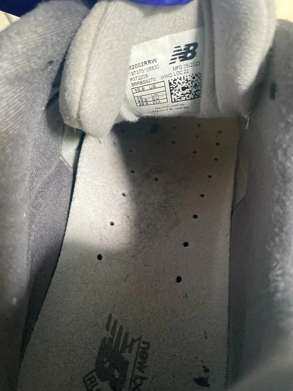 Size 10 - New Balance 2002R, photo 3 of 5