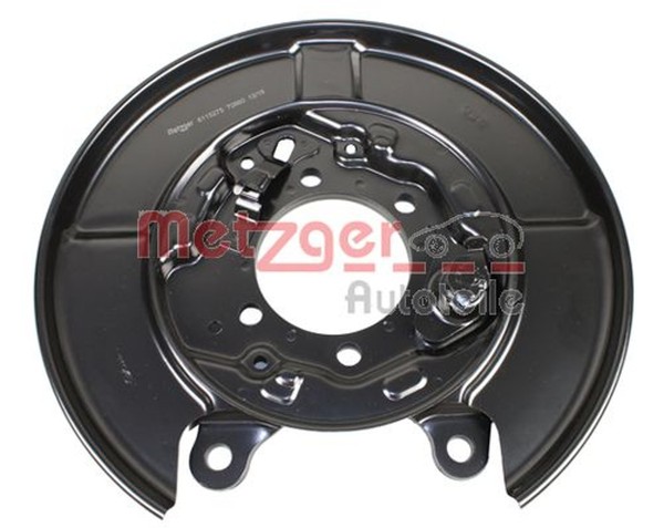 Metzger Autoteile Spritzblech Bremsscheibe 6115275 FüR Qashqai Nissan J10 1 NJ10-image