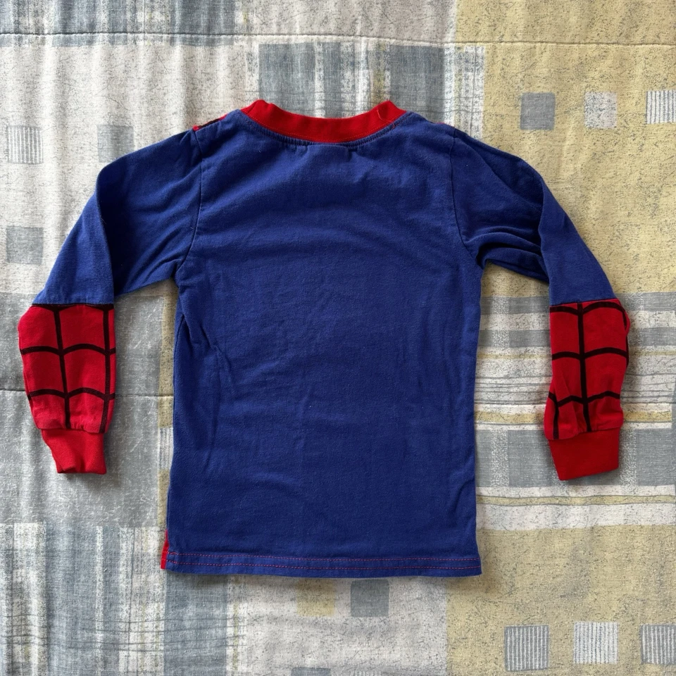 Juego de Pijama Jumpingbaby Niño Spider-Man Talla 90cm Foto 4 de 4