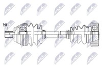 NTY Antriebswelle NPW-AU-104 FüR VW Jetta 3 1K2 4 162 163 AV3 AV2 Golf 5 1K1 5M1