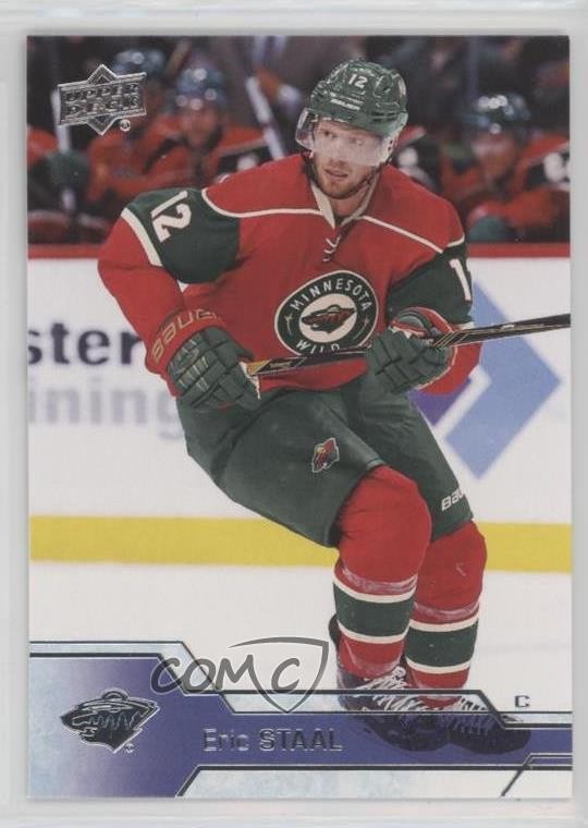 2016-17 Upper Deck Eric Staal #346 0jh2