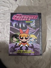 The Powerpuff Girls Movie DVD, 2002 FACTORY SEALED 