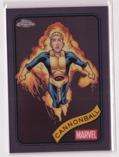 2025 Topps Chrome Marvel Cannonball #51 Base