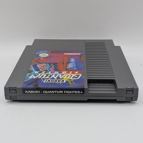 KABUKI QUANTUM FIGHTER NES VIDEO GAME - CARTRIDGE ONLY