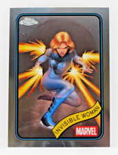 2025 Topps Chrome Marvel - #174 - INVISIBLE WOMAN