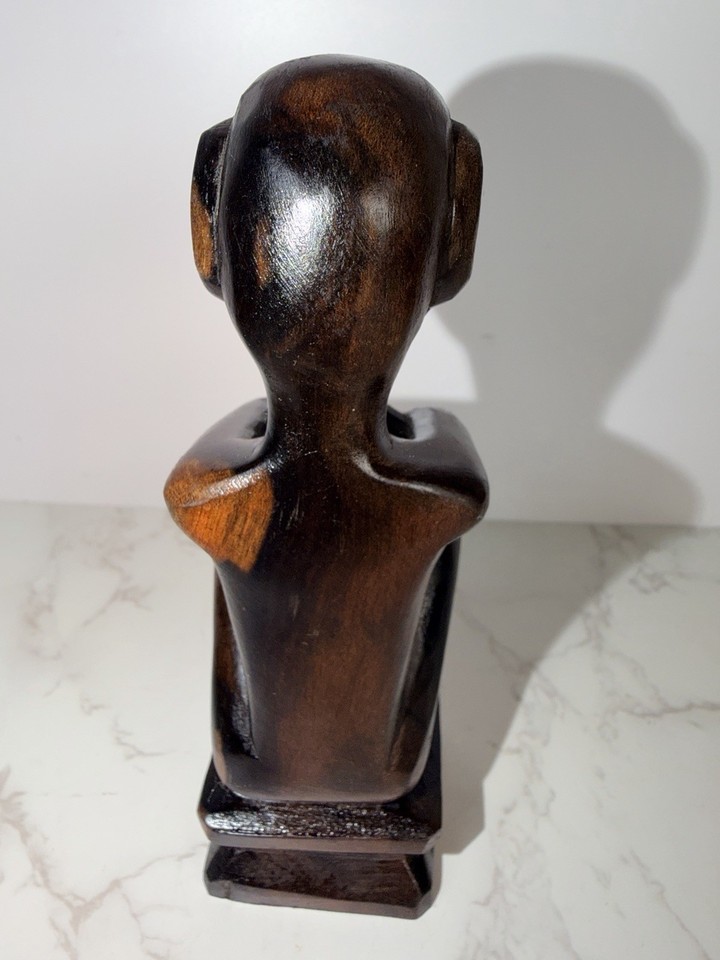 Ifugao Bulul Rice God Philippines Sitting Handcarved Man World Traveler ...