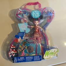 Winx Club Season 1 Musa 2004 Mattel In Box