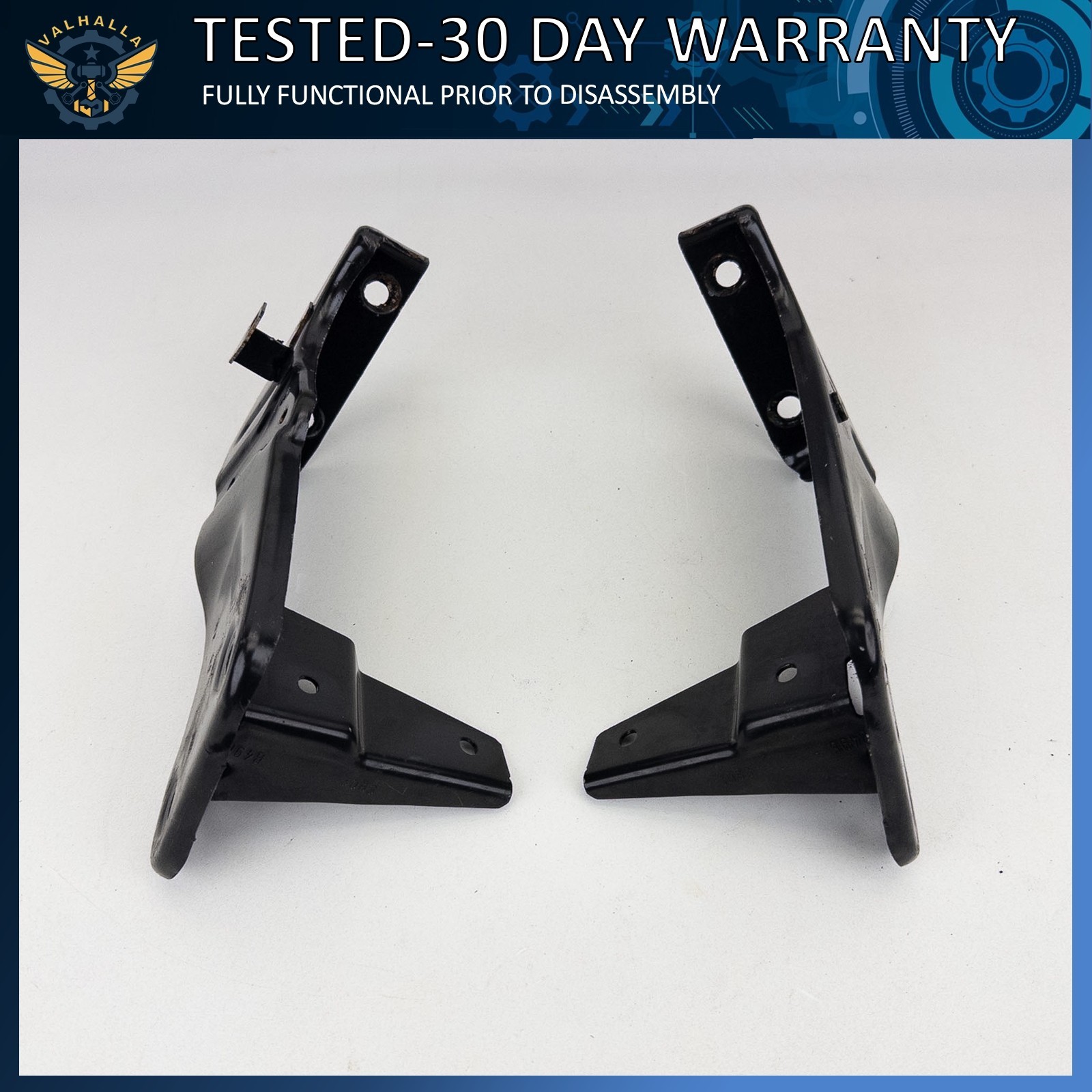 14-24 MASERATI GHIBLI M157 3.0L V6 FRONT LEFT RIGHT LOWER SUPPORT BRACKET OEM