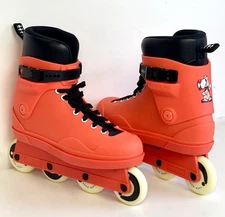 Them WKND 909 Large Sz 11-12 Aggressive Inline Skates Orange