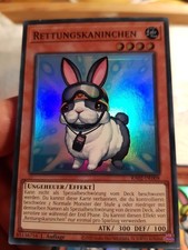 Yu-Gi-Oh!  1 × Rettungskaninchen Super Rare 