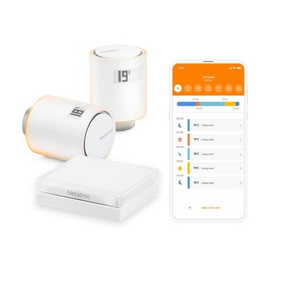 Netatmo NVP-AMZ Smart Heating Starter Kit