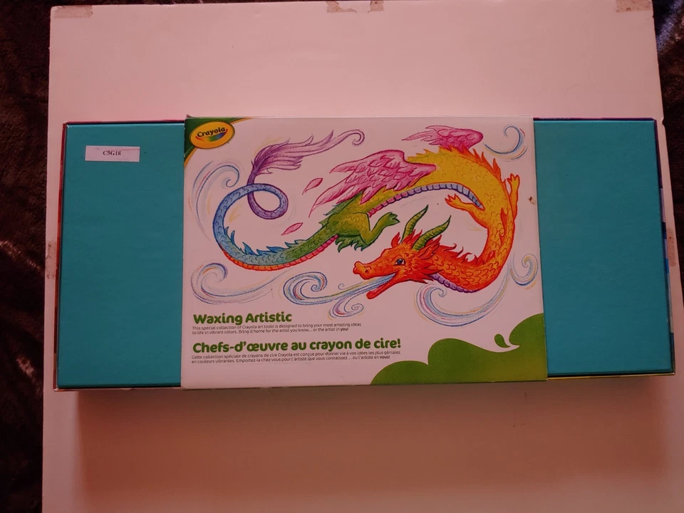 Crayola Crayon 72 Piece Box Set Sharpener - 2015 USA  OOP - Image 2 of 4