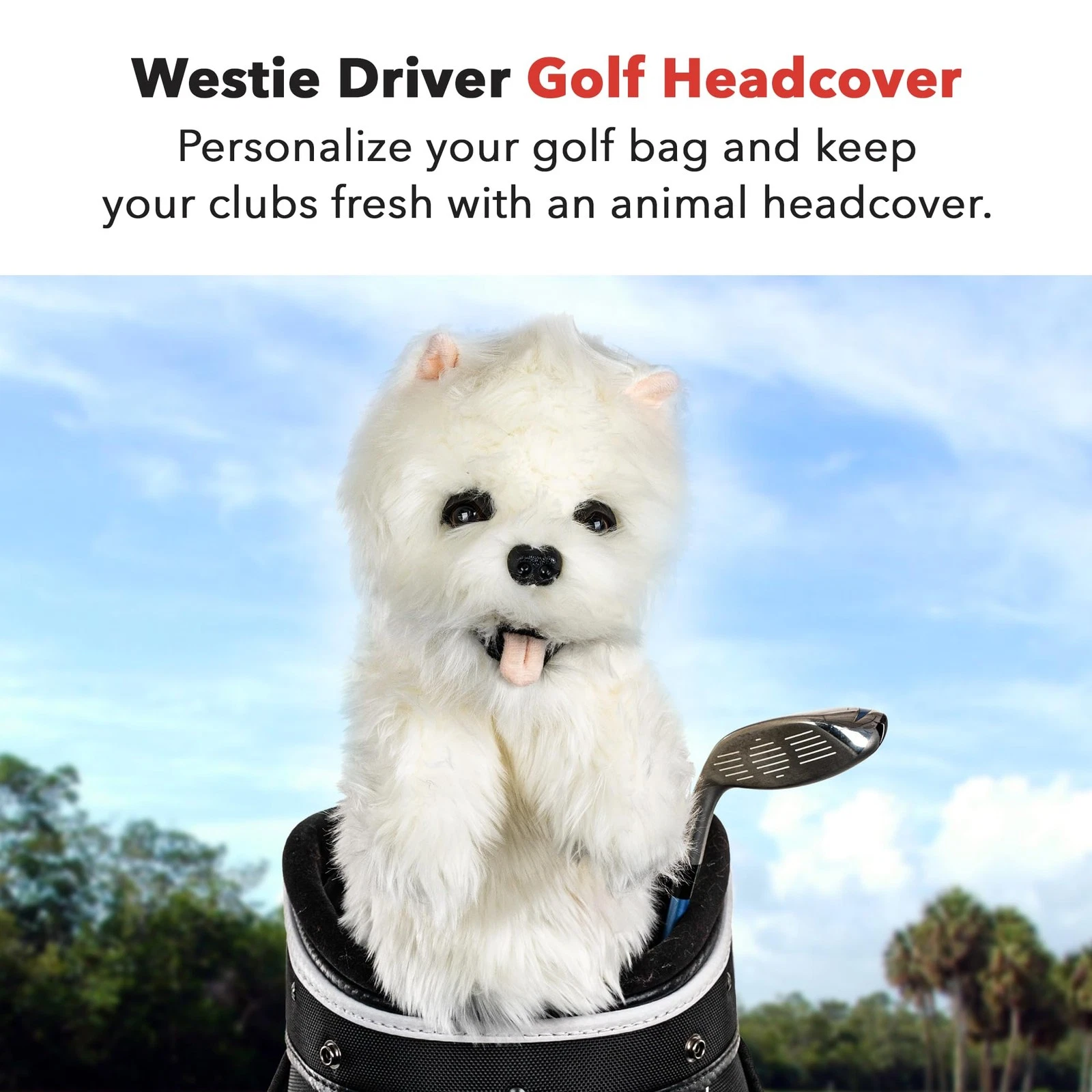 Daphne's Headcovers Driver Headcover - Thumbnail 4