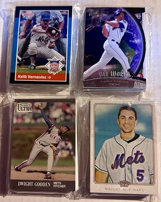 New York Mets Card Lot.  25 Different Cards. Free Shipping. 6 Lots Available.