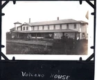 VINTAGE PHOTOGRAPH WW1 ARMY MILITARY FERN FOREST VOLCANO HOUSE SIGN HAWAII PHOTO