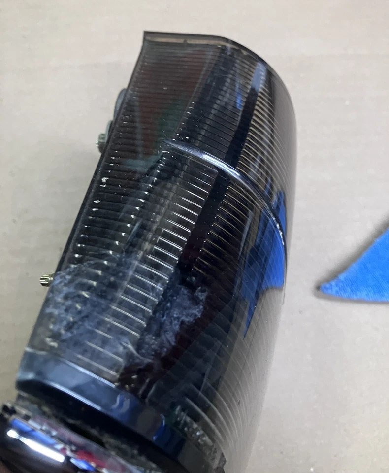 92-96 Jaguar XJS Serie 3 Lámpara Maniquí Trasera Derecha Lateral del Pasajero DAC7394 OEM Foto 4 de 4