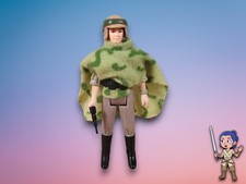 ⭐Leia Organa Combat Poncho STAR WARS von Kenner 80er Jahre 100% komplett⭐