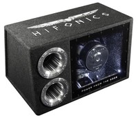 Hifonics Single-Bandpass Subwoofer Kiste Klein Bassbox Auto ATL-12BPS